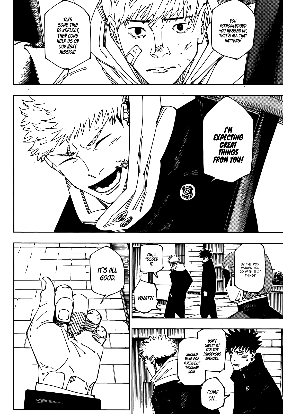 Jujutsu Kaisen 271 Page 35